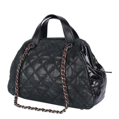 Quilted Leather Shoulder Bag