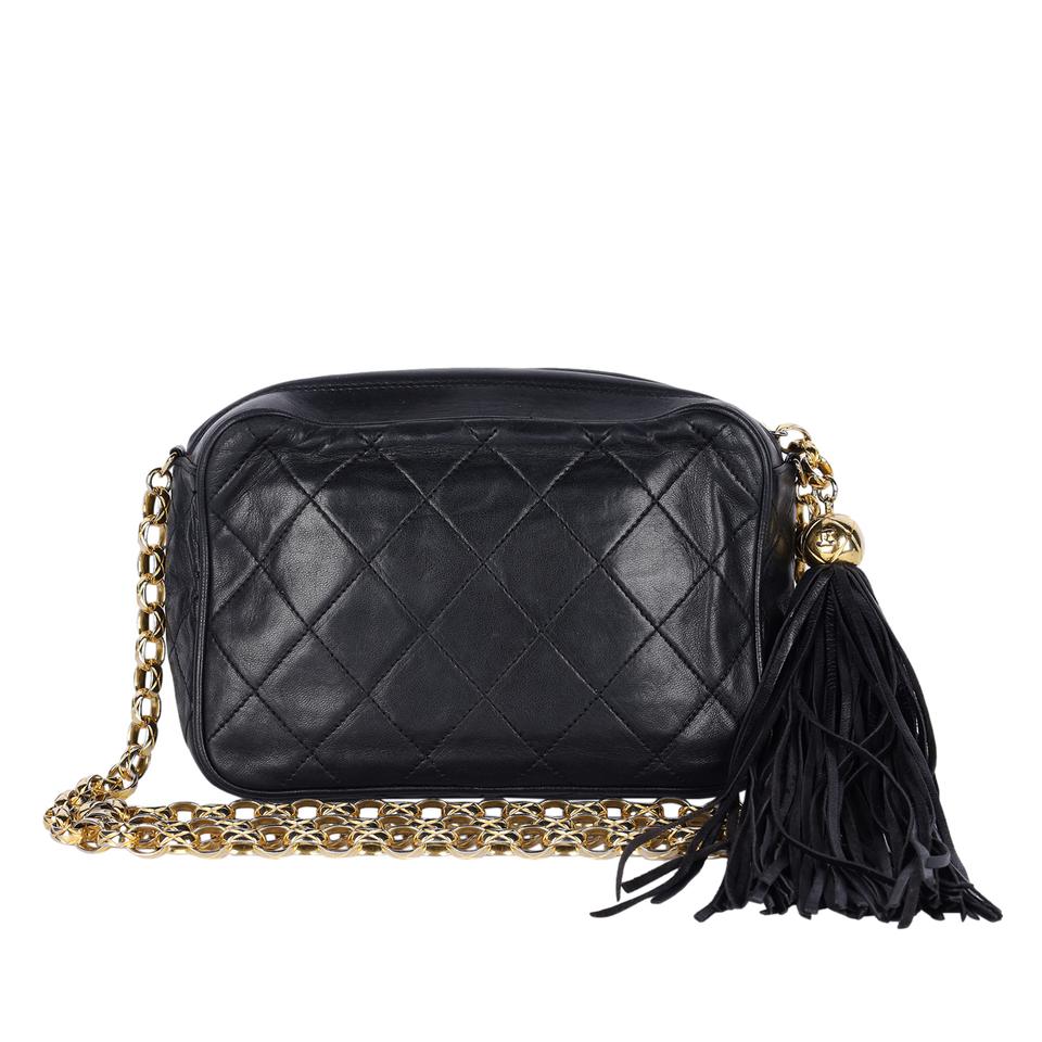 chanel bag with tassel