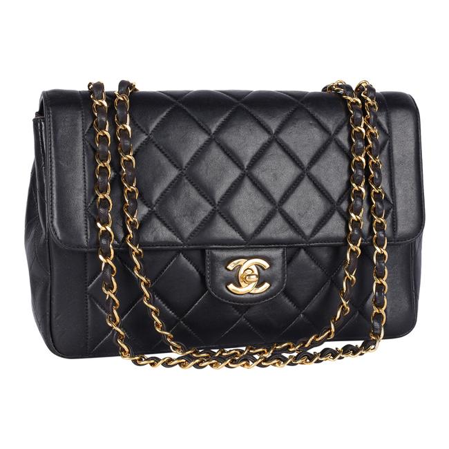 white and black chanel bag authentic