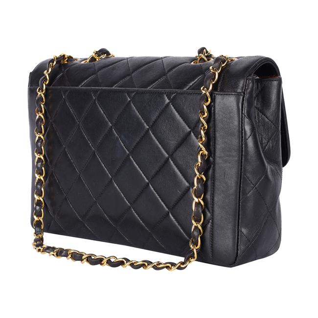 CHANEL CC Matelasse Chain shoulder Shoulder Bag Caviar Leather Black