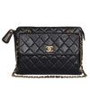 Quilted Leather Shoulder Bag (Authentic Pre-Owned)