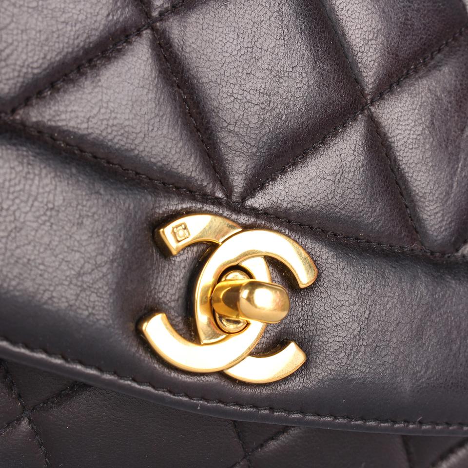 CHANEL Vintage Paris Matelasse Limited Flap Bag