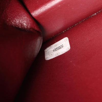 Front Flap Snap Shoulder Bag Black