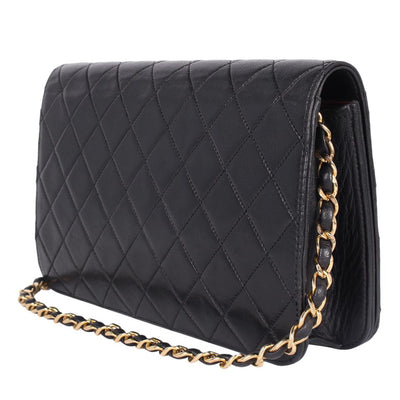 Lambskin Quilted Single Flap Bag