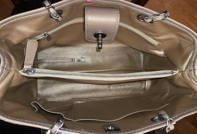 Caviar Quilted French Riviera Tote