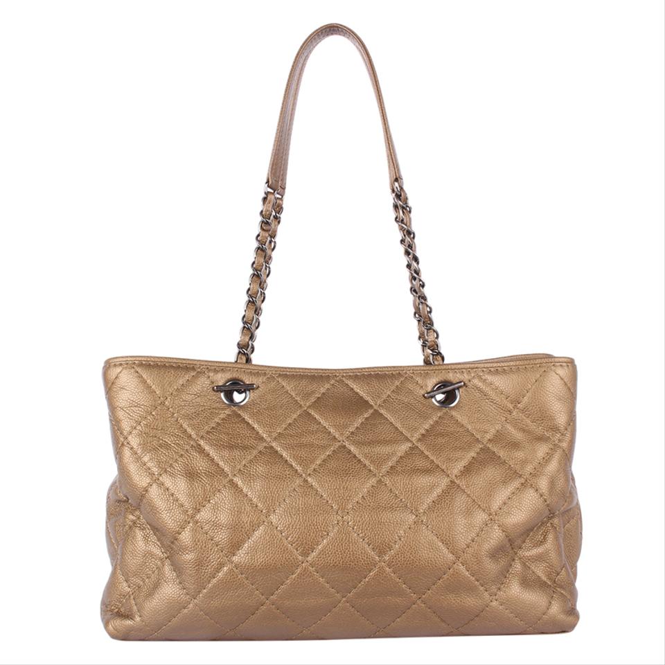 CHANEL Caviar Quilted French Riviera Tote – The Lady Bag