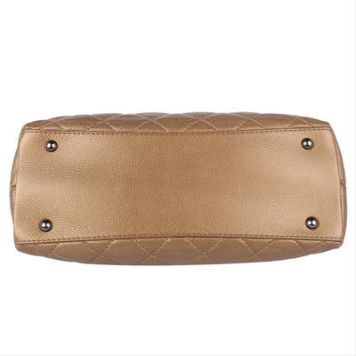 Caviar Quilted French Riviera Tote