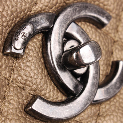 Caviar Quilted French Riviera Tote