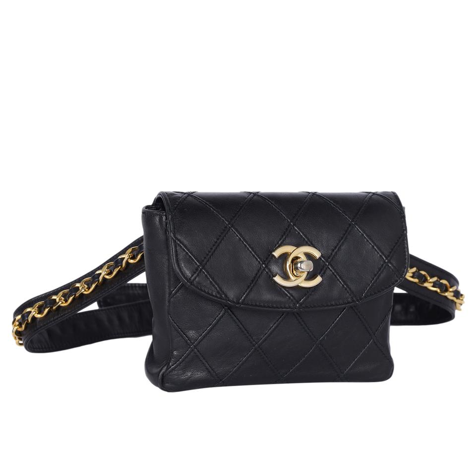 CC Quilted Leather Fanny Pack (Authentic Pre-Owned) – The Lady Bag
