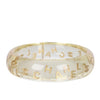 CC Resin Bangle Bracelet (Authentic Pre-Owned)