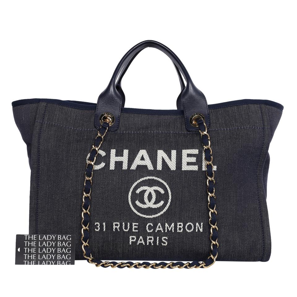 Chanel Black Quilted Canvas Small Cambon Tote (Authentic Pre-Owned) - Yahoo  Shopping