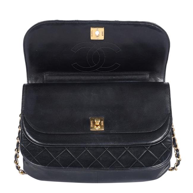 Showcases we re checking in with Chanel, Black Chanel Medium Classic  Lambskin Double Flap Shoulder Bag