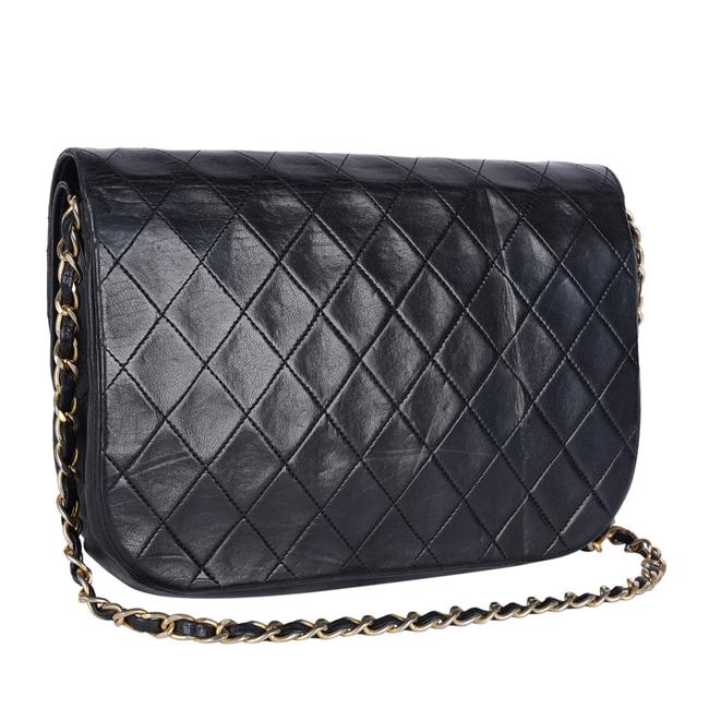 Classic Double Flap Quilted Lambskin Leather Shoulder Bag