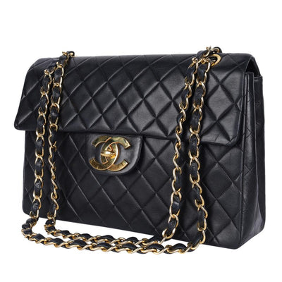 Quilted Leather Jumbo 34