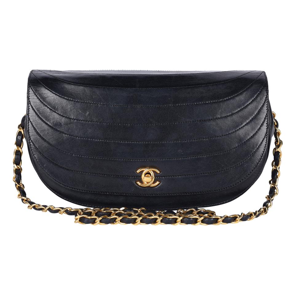 Chanel Chanel Handbag Cc Camera Case Taupe Medium Quilted Lambskin