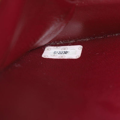 Lambskin Leather Single Flap Shoulder Bag Black