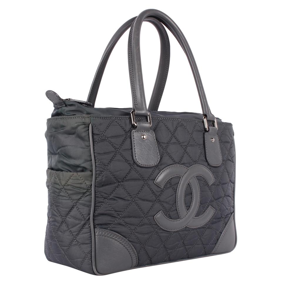 CC Tote Quilted Nylon Medium Tote (Authentic Pre-Owned) – The Lady Bag