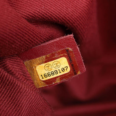 Glazed Caviar Quilted Shiva Tote