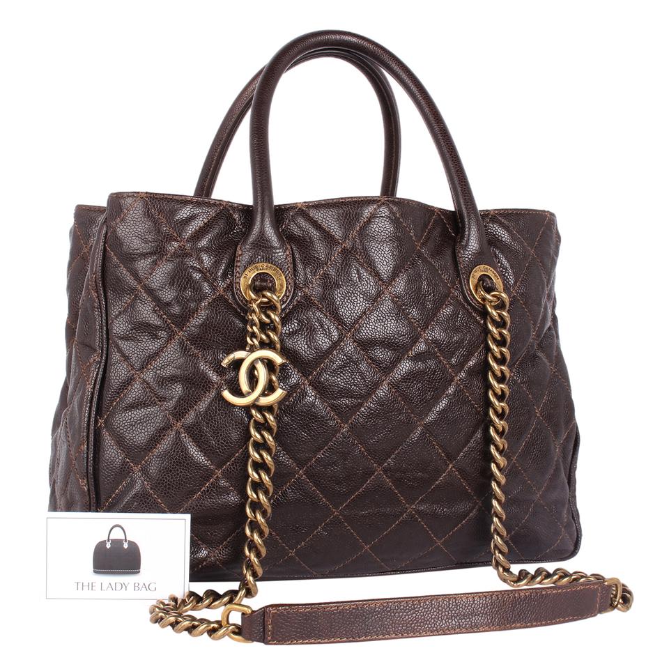 CHANEL, Bags, Chanel Cc Crave Glazed Caviar Quilted Bag