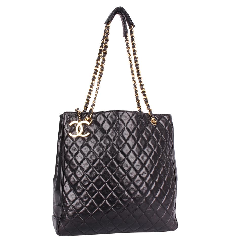 Shopper Large Caviar Black