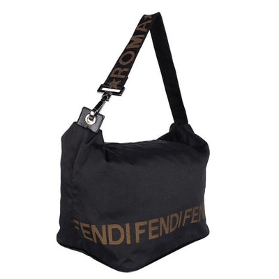 FF Nylon Shoulder Bag