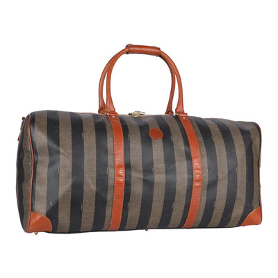FF Striped Duffle Bag