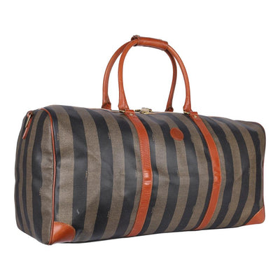 FF Striped Duffle Bag