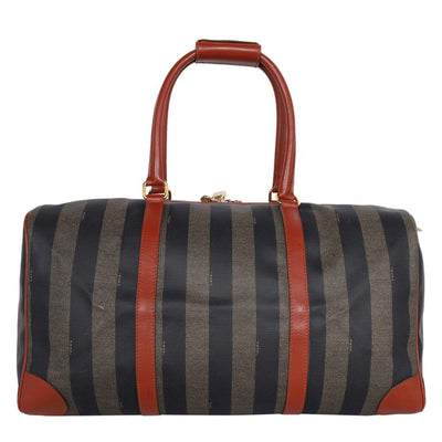 Zucca Striped Duffle Weekend Travel Bag
