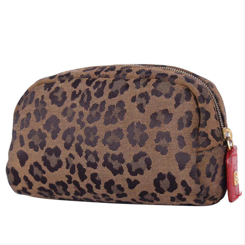 FF Leopard Cosmetic Bag (Authentic Pre-Owned) – The Lady Bag