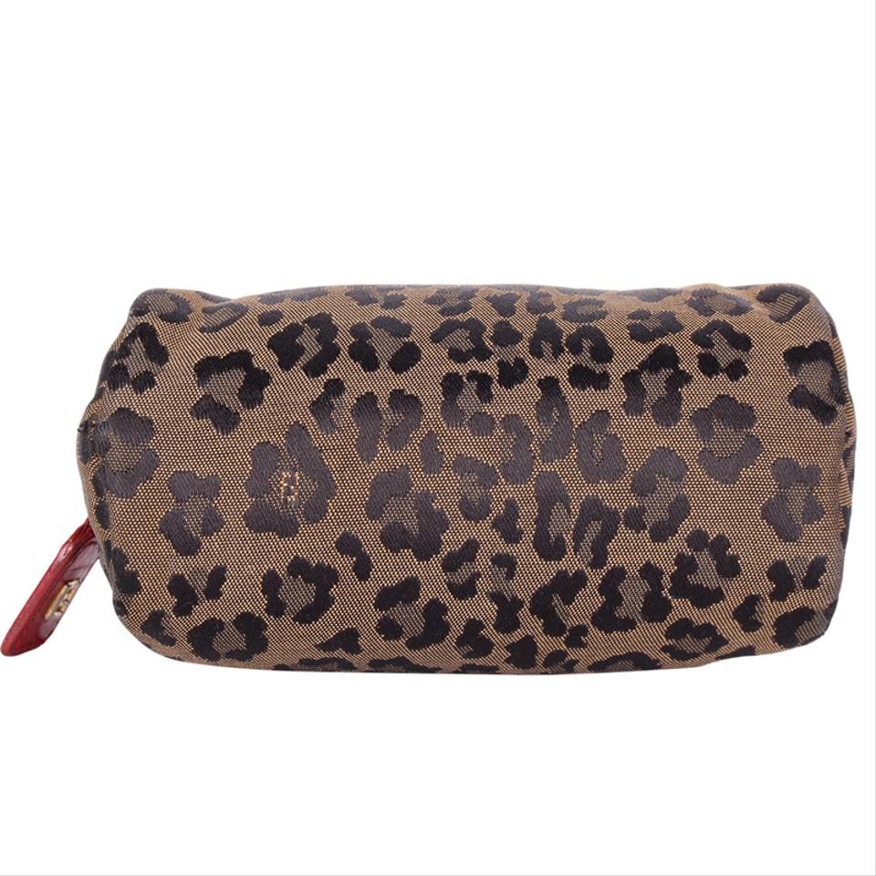 FF Leopard Cosmetic Bag (Authentic Pre-Owned) – The Lady Bag