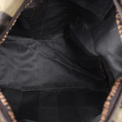 Pequin  Logo Tote Satchel