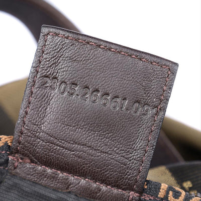 Pequin  Logo Tote Satchel