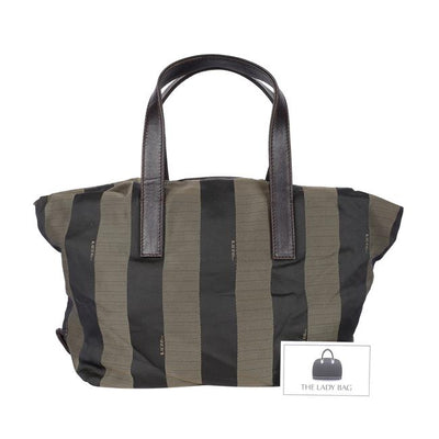 Pequin  Logo Tote Satchel