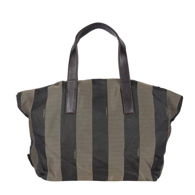 Pequin  Logo Tote Satchel
