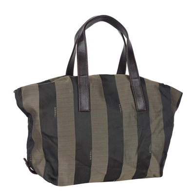 Pequin  Logo Tote Satchel