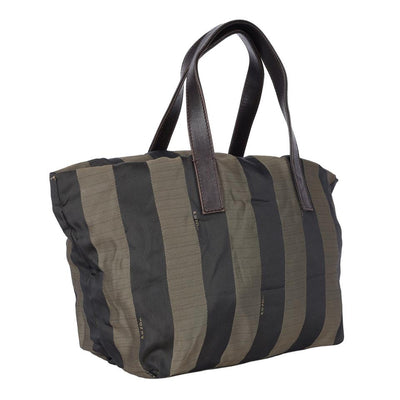 Pequin  Logo Tote Satchel