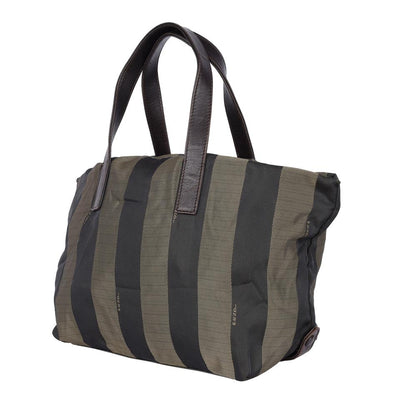 Pequin  Logo Tote Satchel