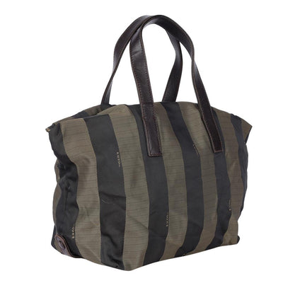 Pequin  Logo Tote Satchel