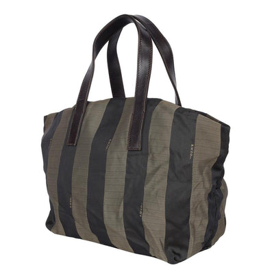 Pequin  Logo Tote Satchel