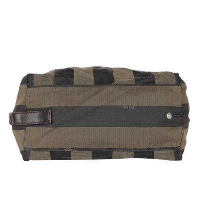 Pequin  Logo Tote Satchel