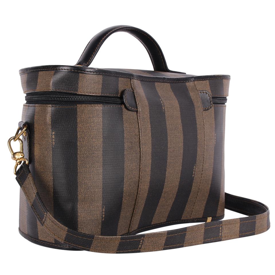 2 Way Pequin Stripe Shoulder Bag (Authentic Pre-Owned) – The Lady Bag