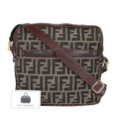 FF Zucca Shoulder Bag