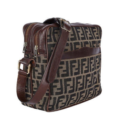 FF Zucca Shoulder Bag