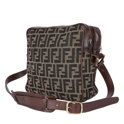 FF Zucca Shoulder Bag