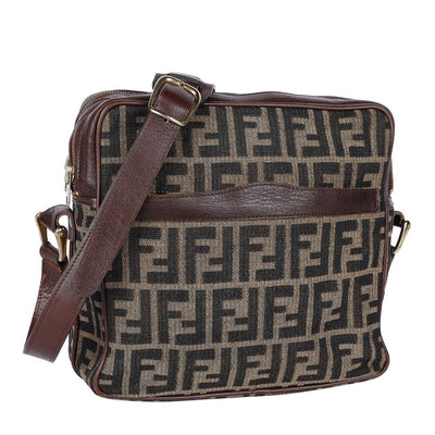 FF Zucca Shoulder Bag