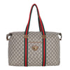 GG Monogram Canvas Shoulder Bag Tote (Authentic Pre-Owned)