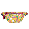 Canvas Flower Mushroom Fanny Pack (Authentic)