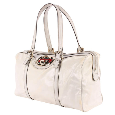 Britt Dialux Leather Bag (Authentic Pre-owned)