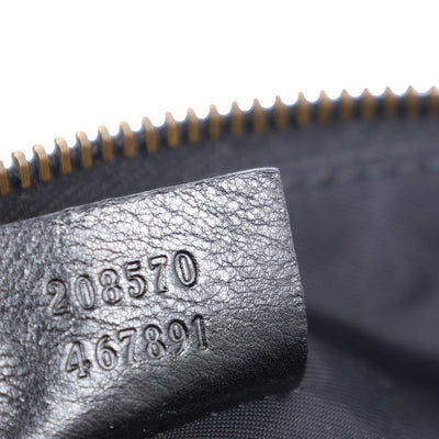 GG Leather Hysteria Clutch Wristlet