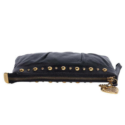 GG Leather Hysteria Clutch Wristlet